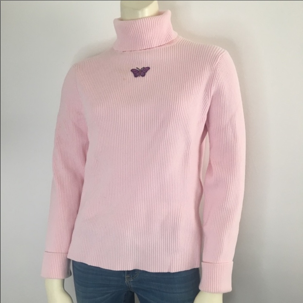 Vintage Butterfly Sweater